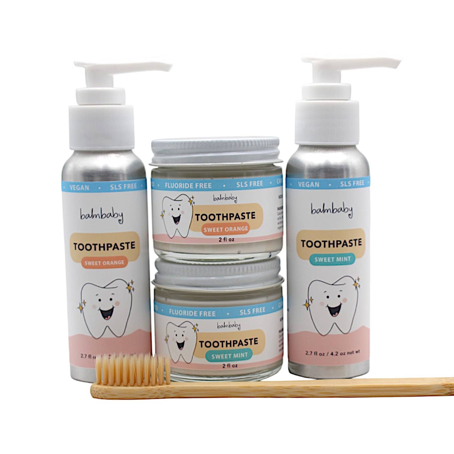 BALM! Baby - Teeth Paste Natural Kids ToothPaste w/ xylitol
