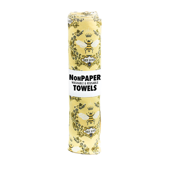 NonPaper Towels- Bee Kind