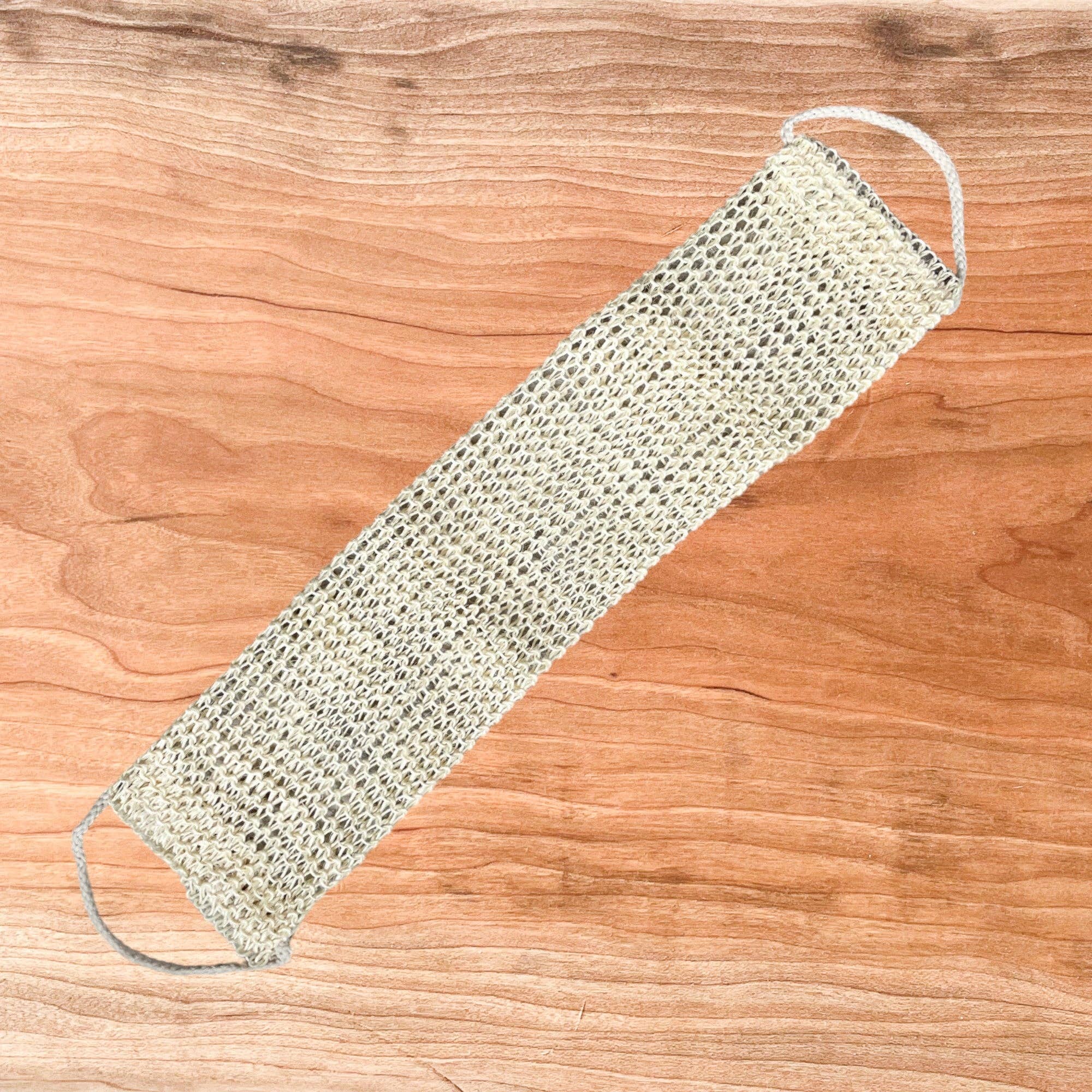 Sisal Bath Exfoliating Belt