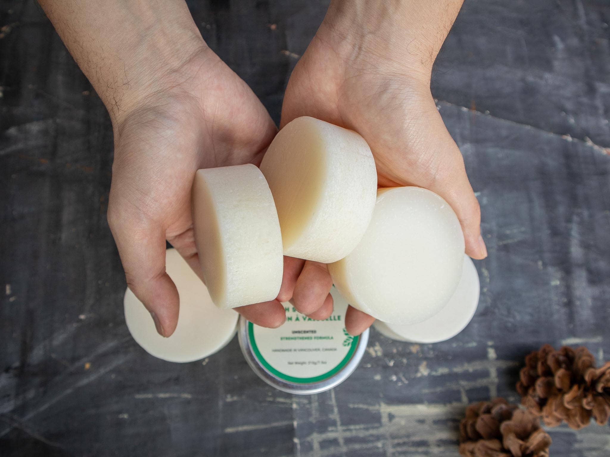 Solid Dish Soap Cake Refills - Strengthened Formula