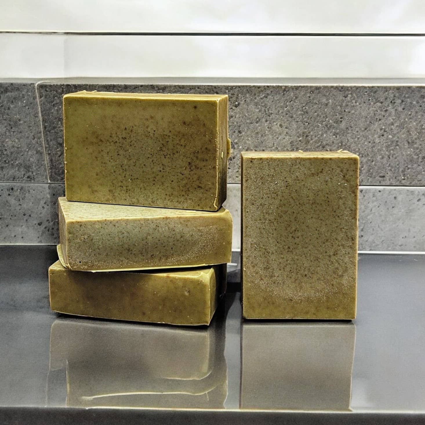 Soap -Oceanic Glow Facial Bar -  With Seaweed and Aloe - 4oz