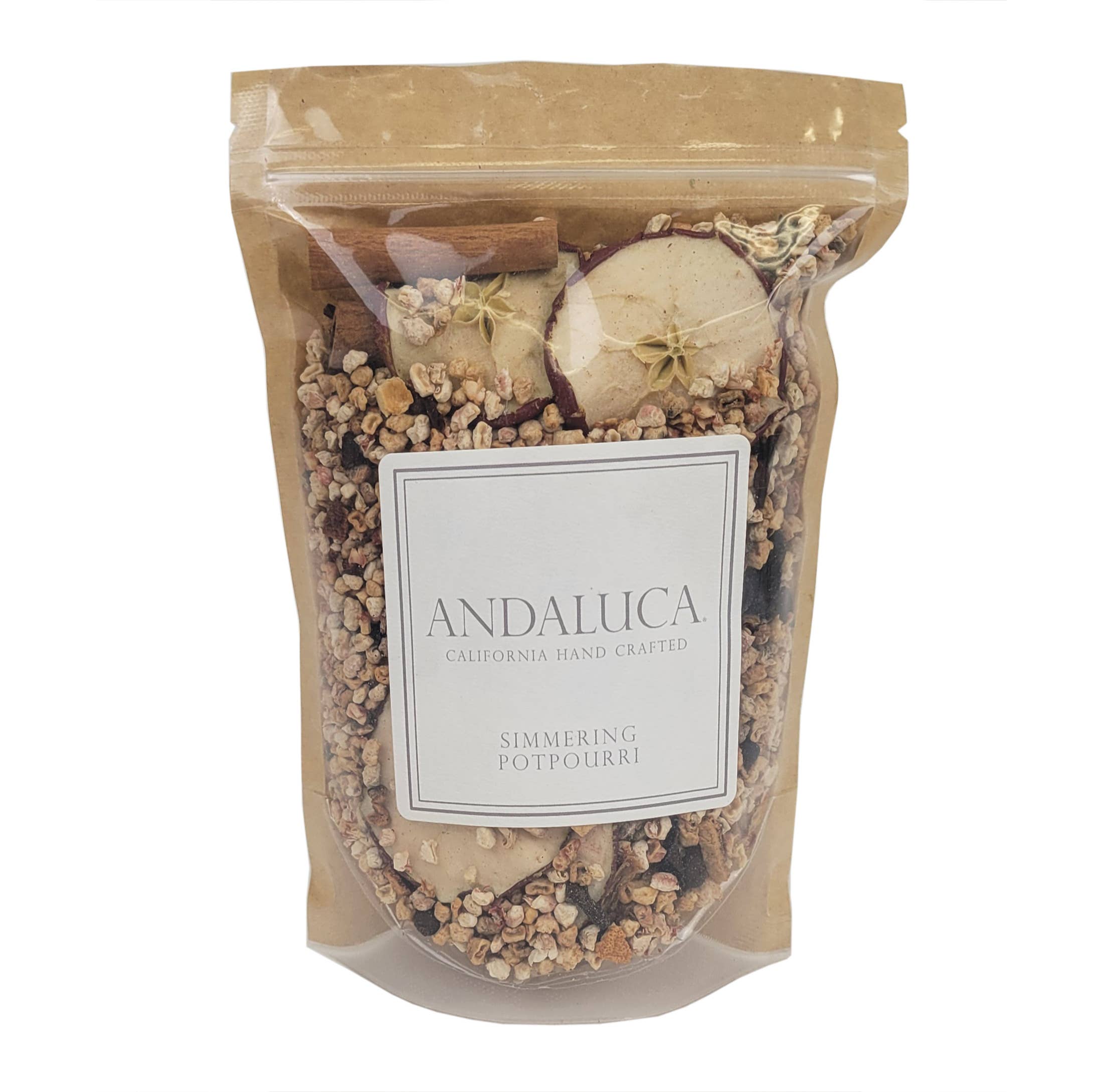 Stovetop Simmering Apple Cinnamon Potpourri Bag