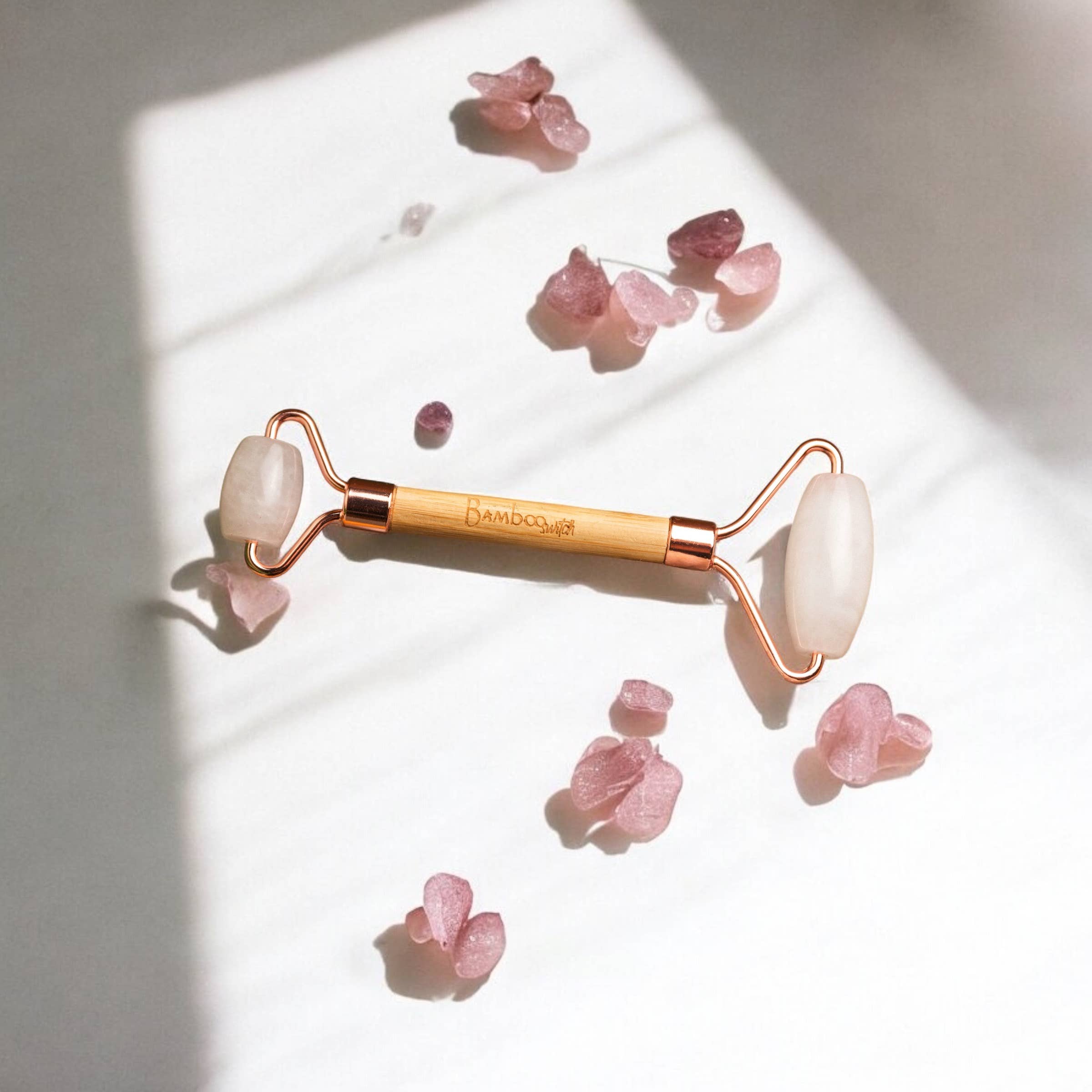 Bamboo Facial Massage Roller | Self Care |