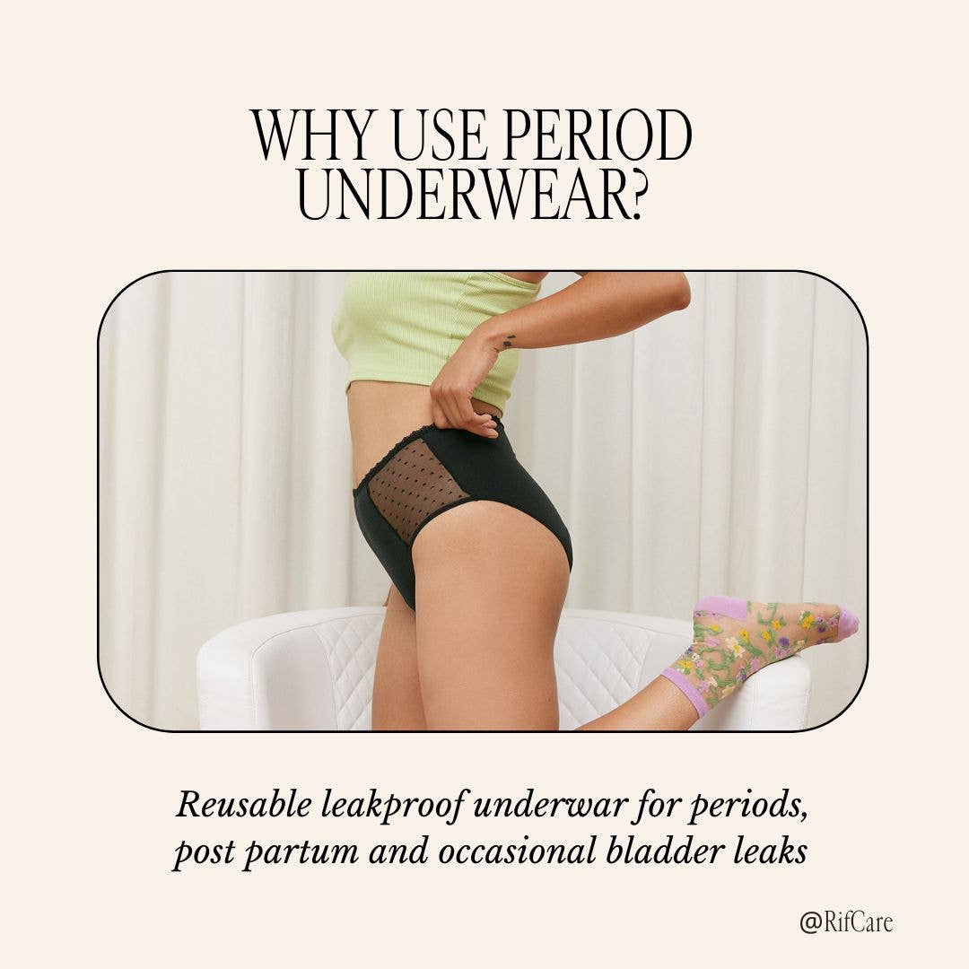 Rif Leakproof Period Underwear
