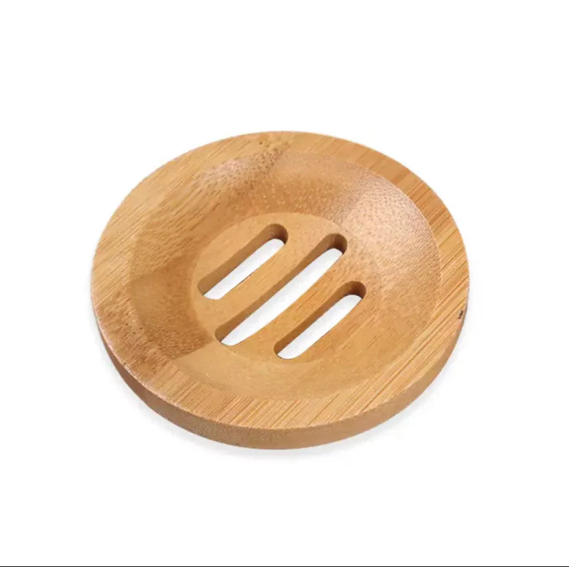 Zefiro - Wooden Soap Dish - Round