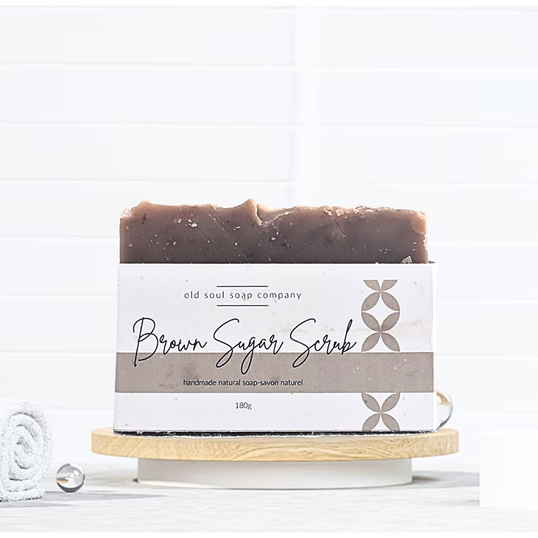 Old Soul Soap Co. Brown Sugar Scrub