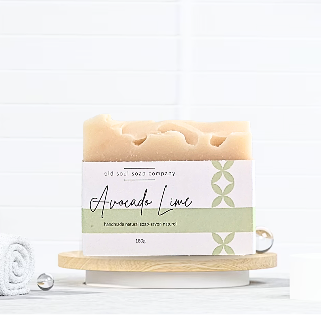 Old Soul Soap Co. Avocado Lime