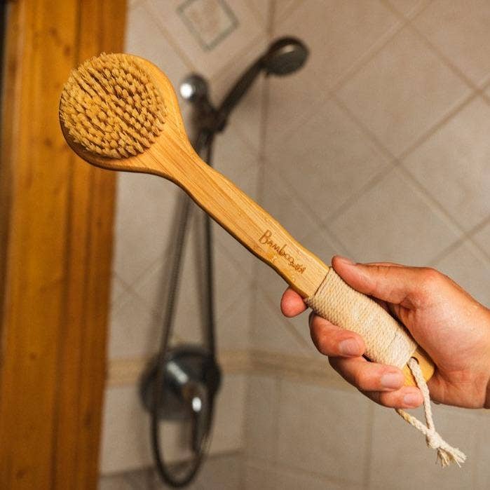 Bamboo Switch Vegan Bamboo Exfoliating Dry Brush | Market Bestseller