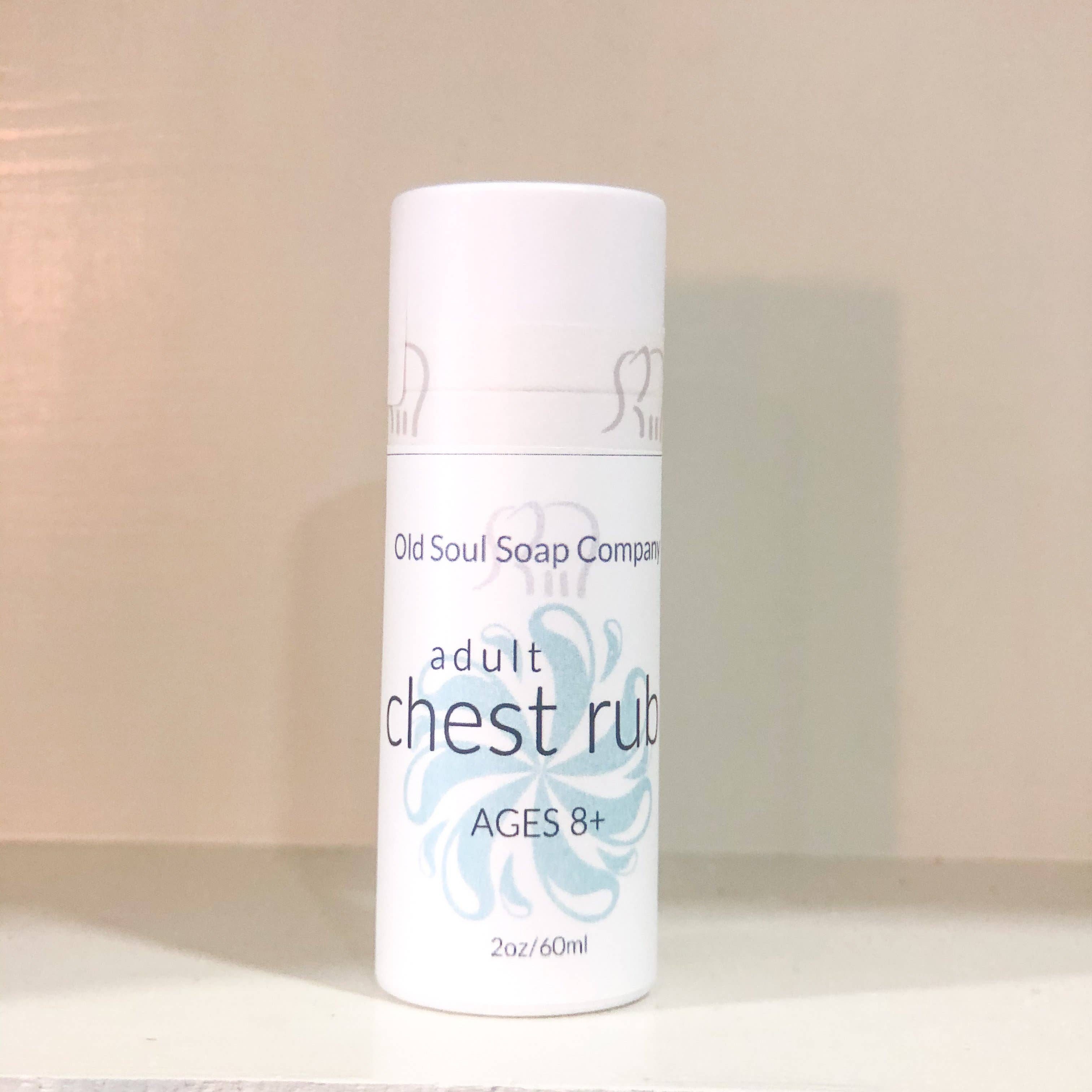 Old Soul Soap - Chest Rub for Adults
