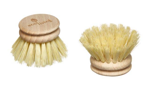 Eco Living Dish Brush Refill - Replacement Head (FSC 100%)