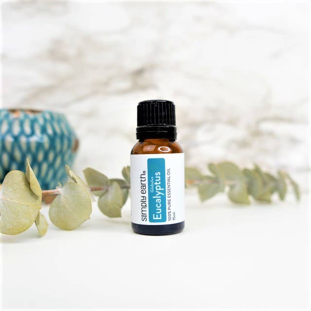 Simply Earth Eucalyptus Essential Oil (Globulus) 15ml
