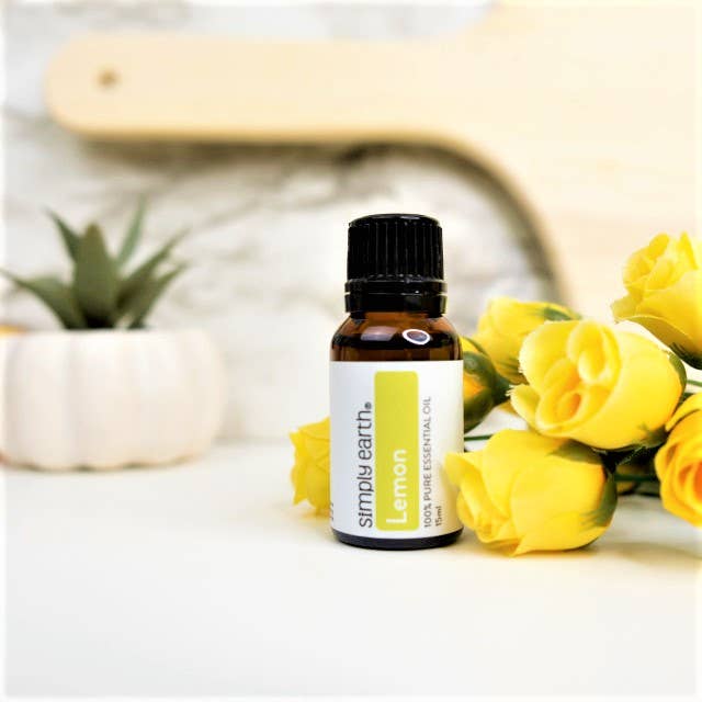 Simply Earth - Lemon Essential Oil 15ml