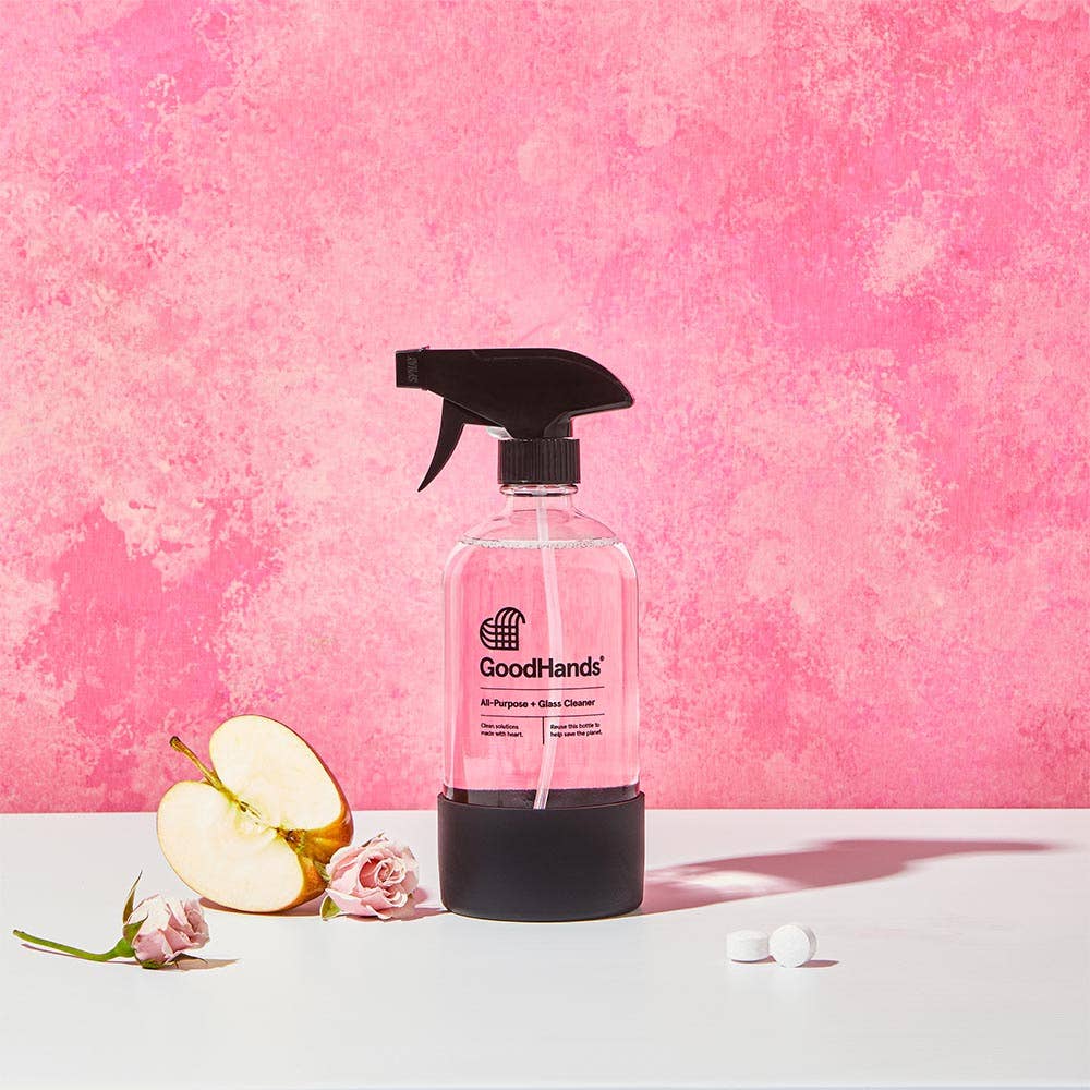 Goodhands - All- Purpose + Glass Cleaner Glass Spray Bottle