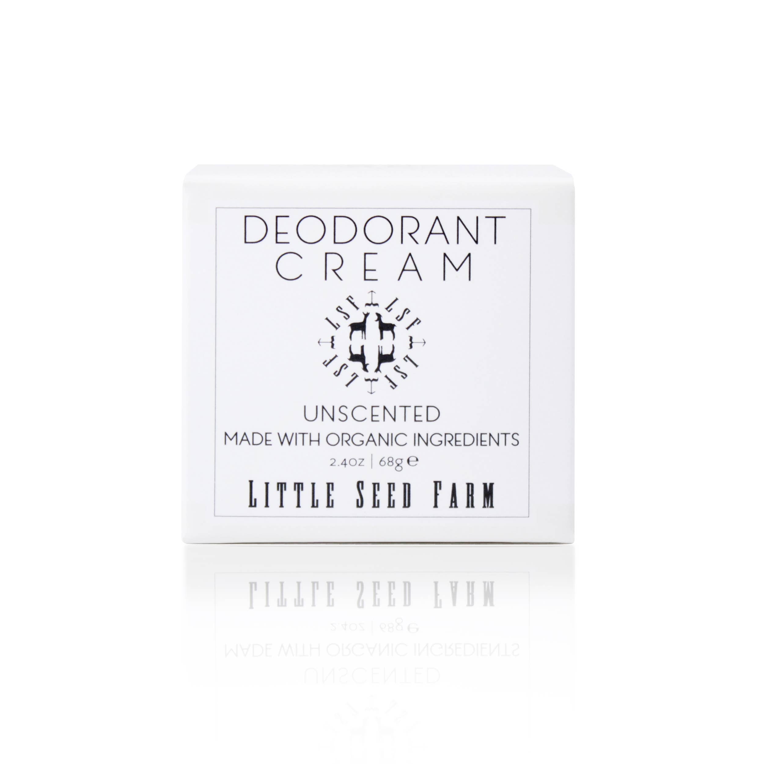 Little Seed Farm Unscented Deodorant Cream