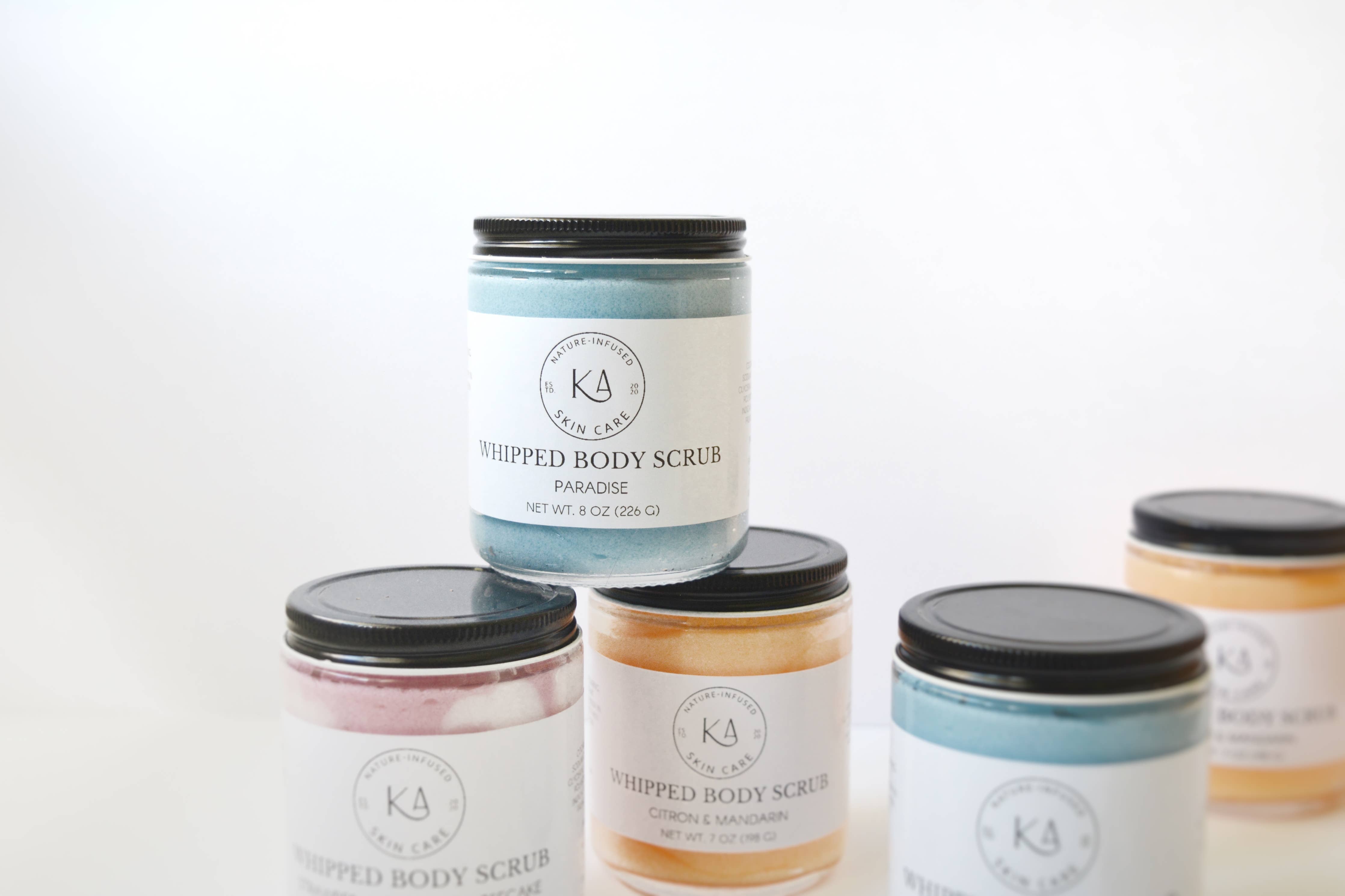 Whipped Body Scrubs - Summer Scents, Sugar Scrubs