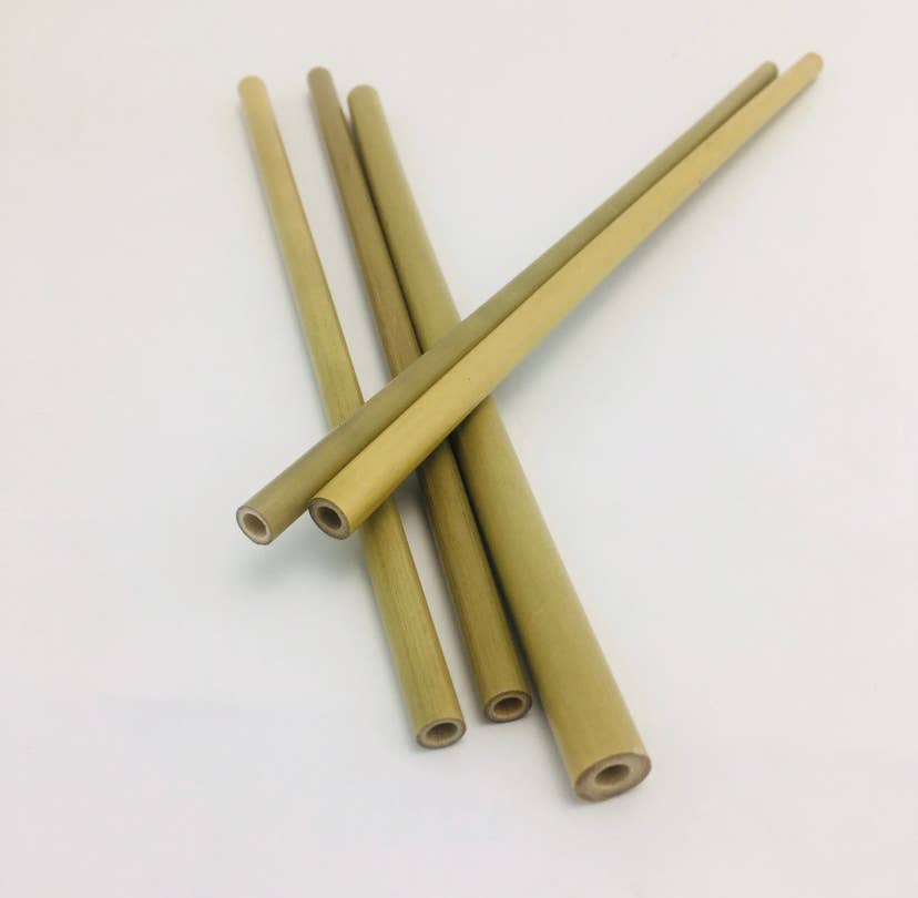 Bamboo straw