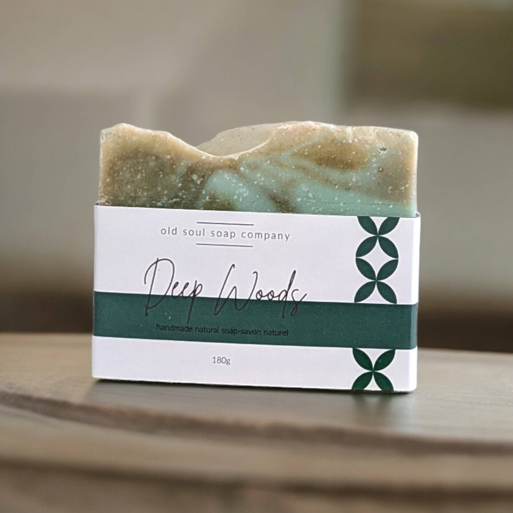 Old Soul Soap Co. Deep Woods Soap