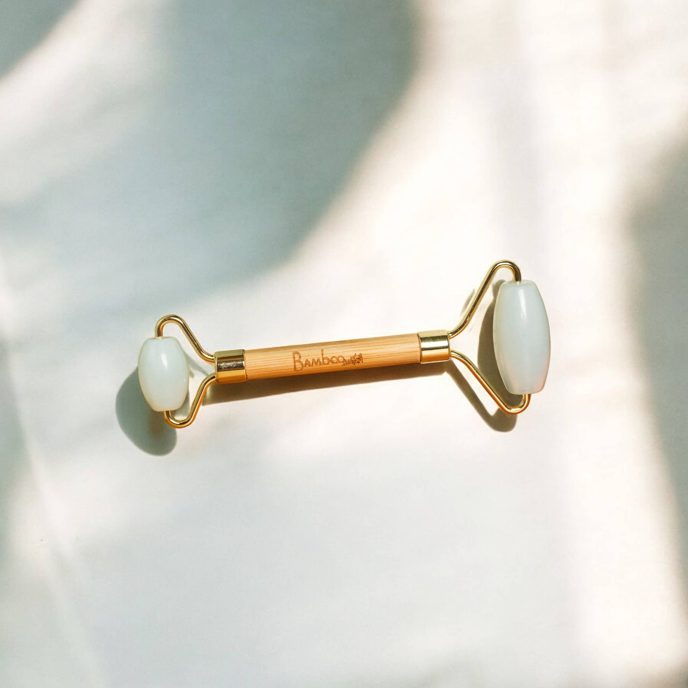 Bamboo Facial Massage Roller | Self Care |