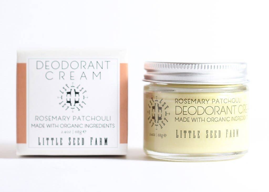 Little Seed Farm Rosemary Patchouli Deodorant Cream