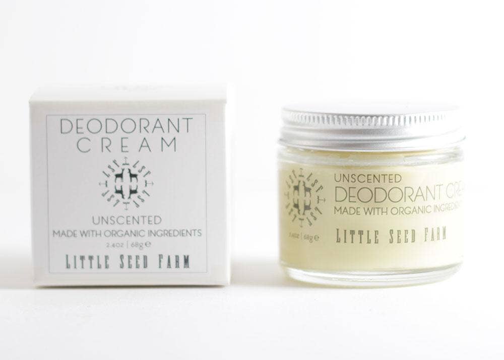 Little Seed Farm Unscented Deodorant Cream