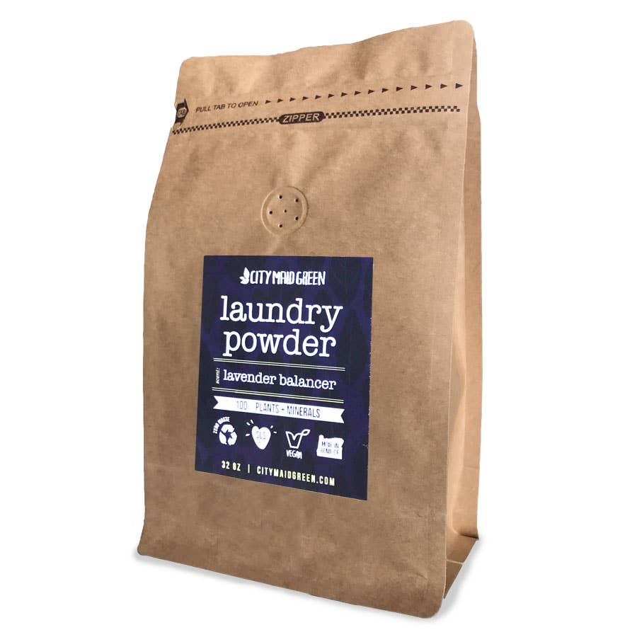 City Maid Laundry Powder