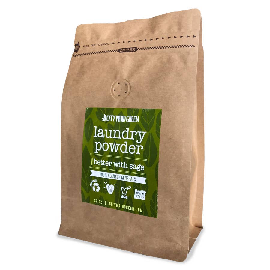 City Maid Laundry Powder