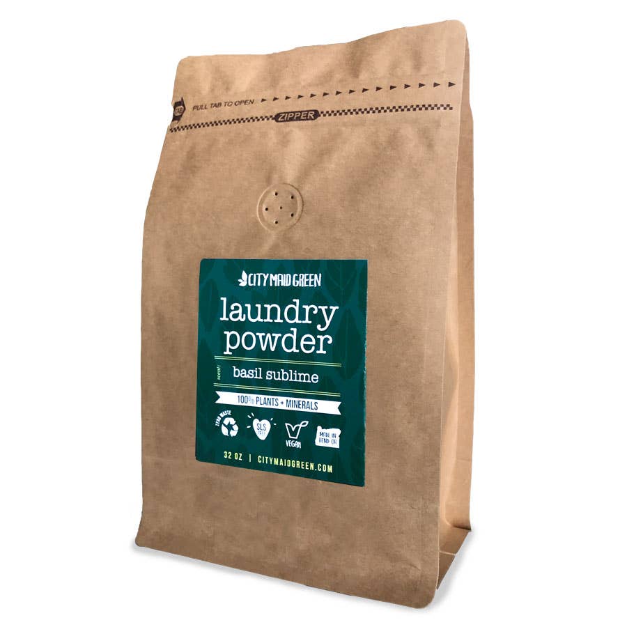 City Maid Laundry Powder