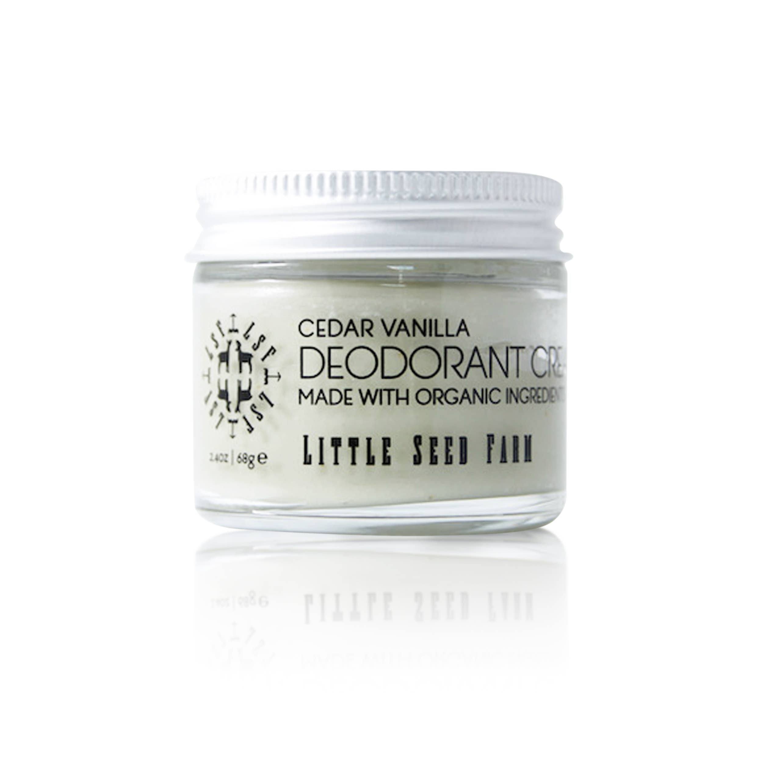 Little Seed Farm Cedar Vanilla Deodorant Cream