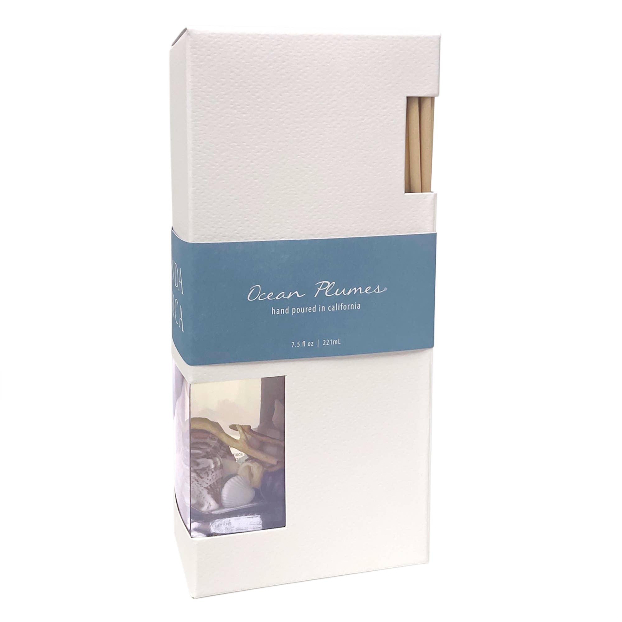 Ocean Plumes Botanical Reed Diffuser