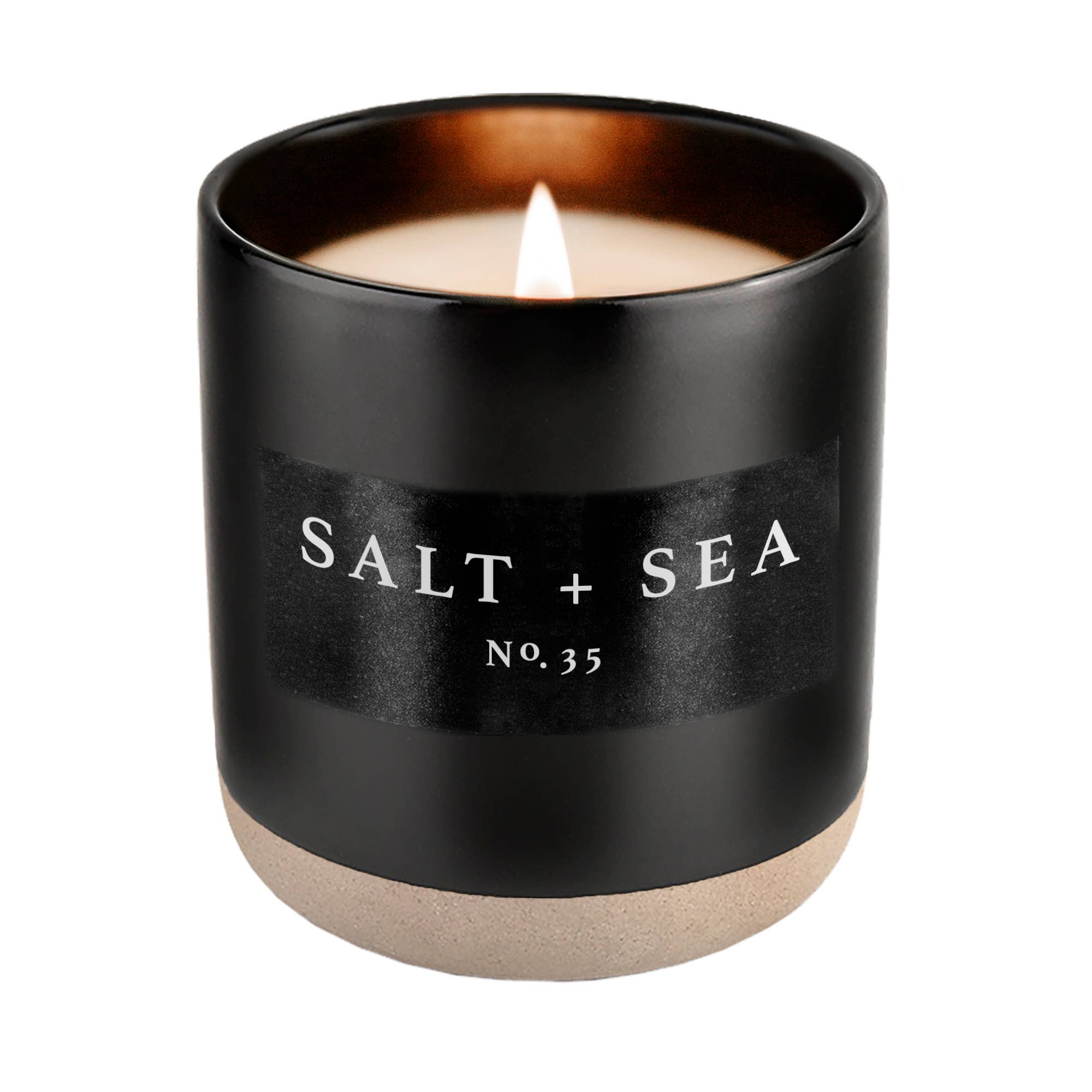 Sweet Water Decor Salt and Sea 12 oz Soy Candle - Home Decor & Gifts