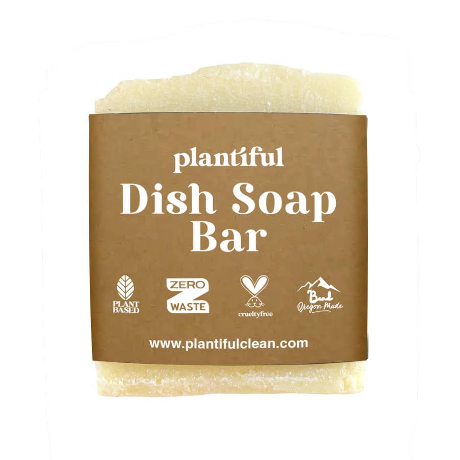 Plantiful Dish Soap Bar