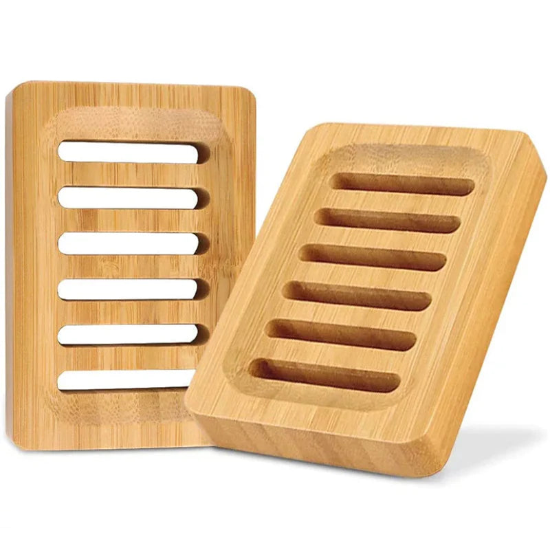 Zefiro - Wooden Soap Dish - Large Rectangular
