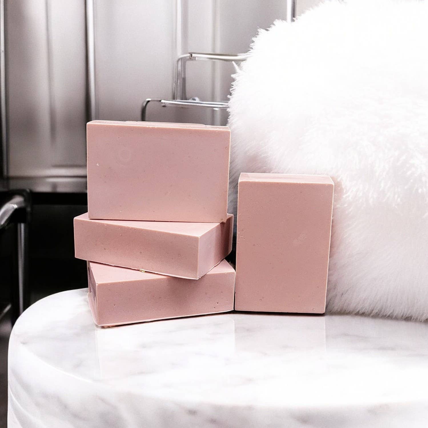 Rose + Calamine Soothing Facial Bar - 4oz