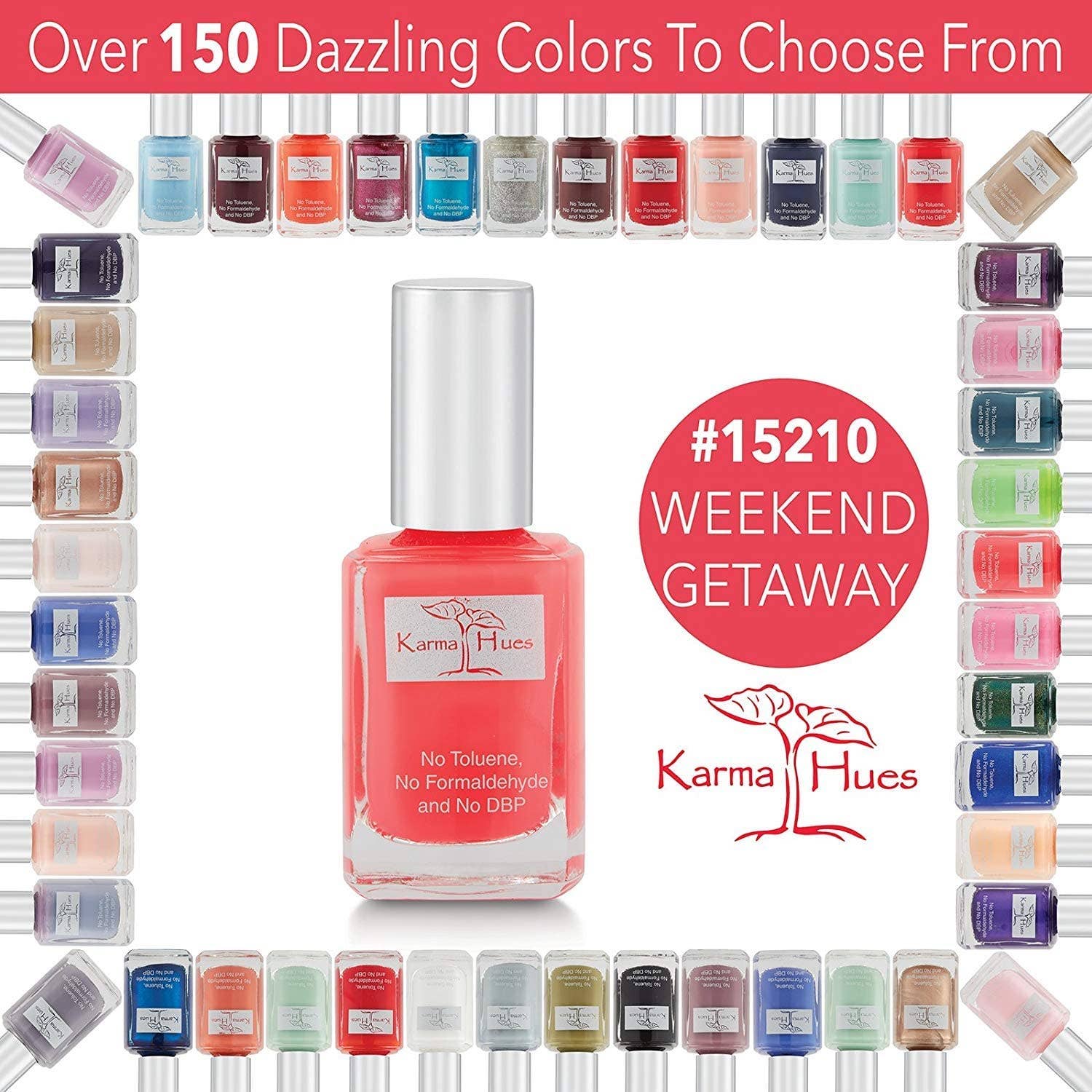 Karma Organic Natural nontoxic Weekend Getaway - Nail Polish