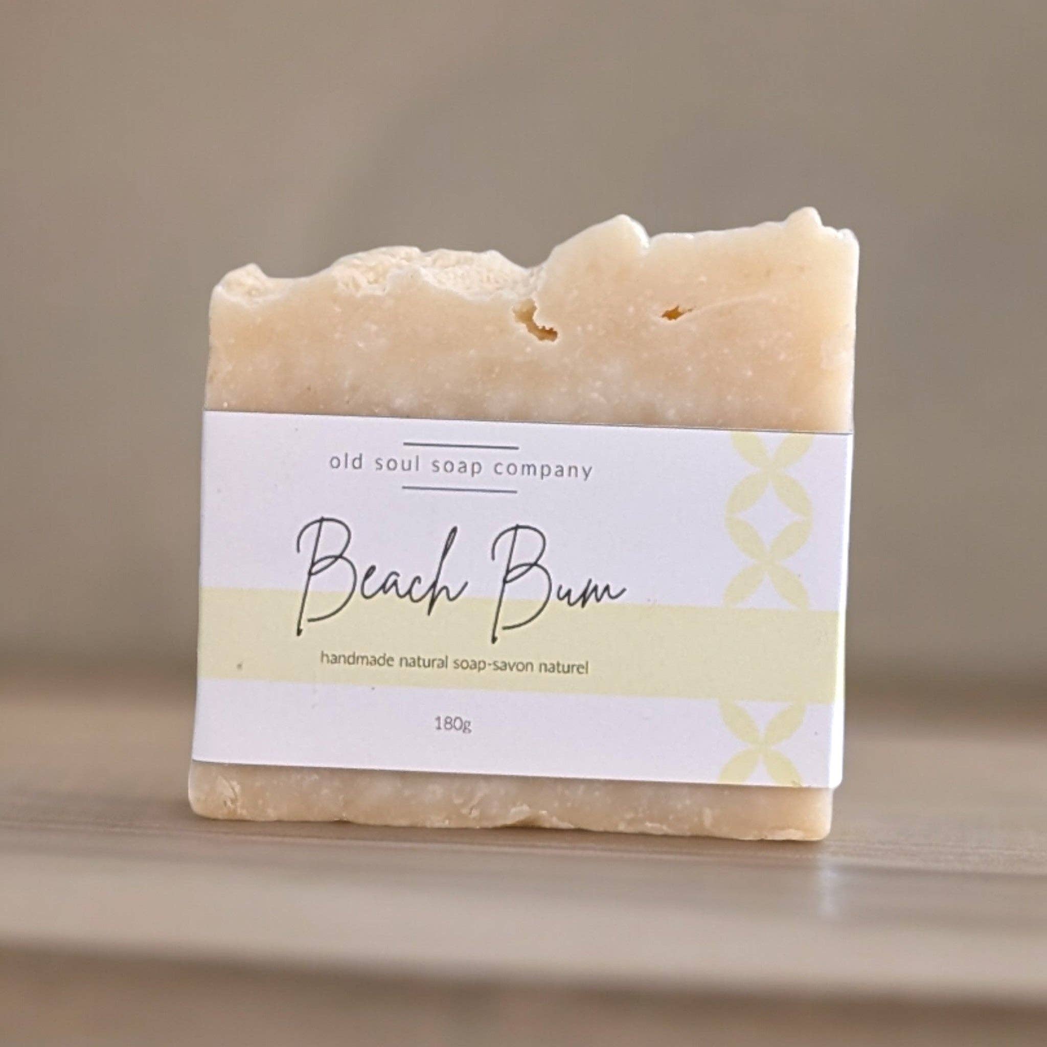 Old Soul Soap Co. Beach Bum Soap