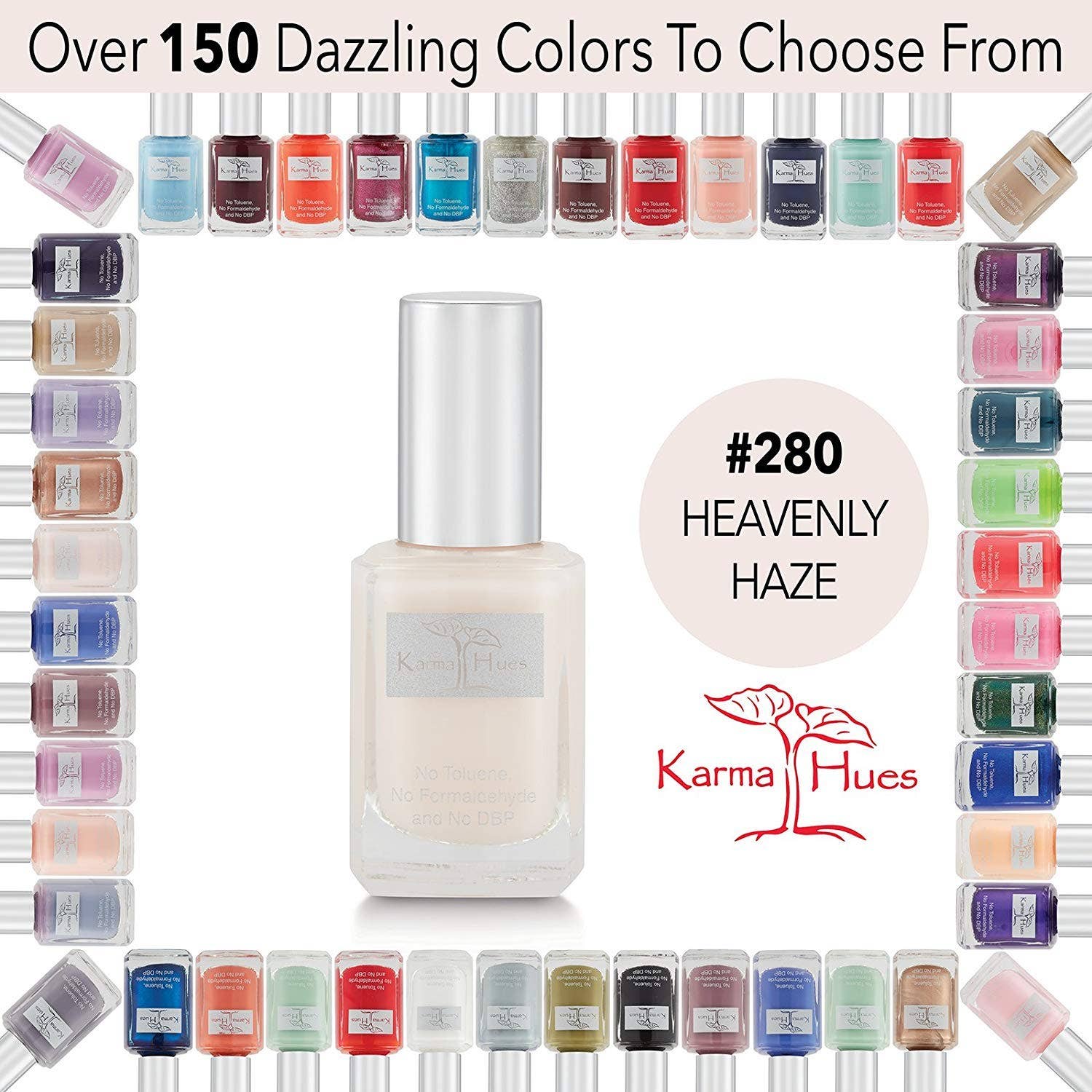 Karma Organics Heavenly Haze - Nail Polish