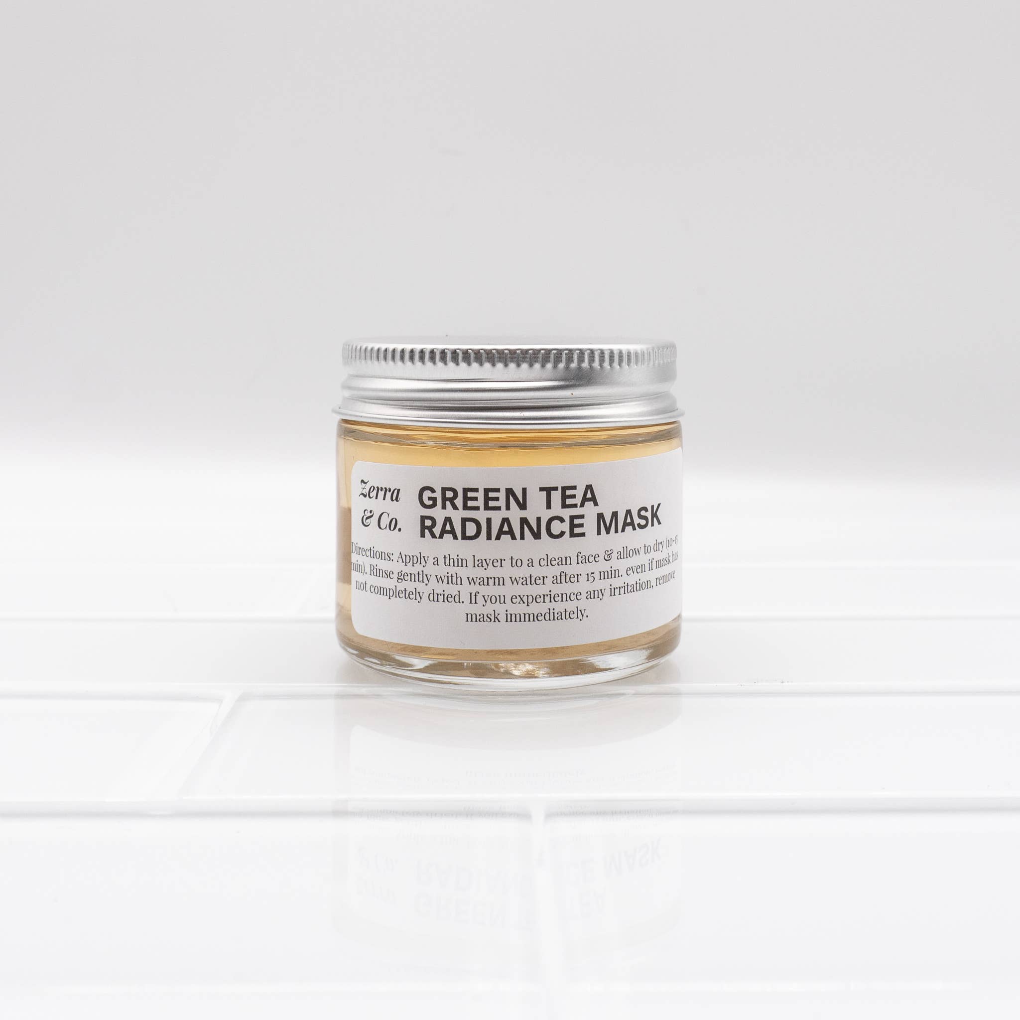 Zerra & Co-Green Tea Radiance Mask