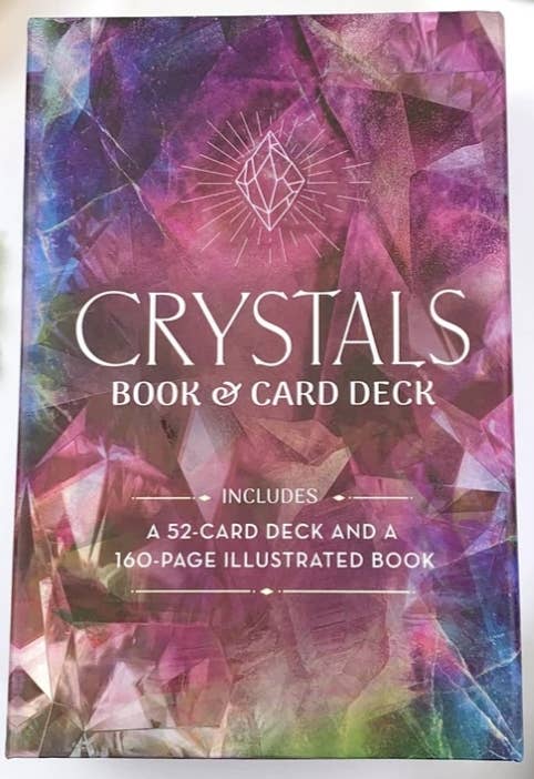 Crystals Book & Card Deck Oracle