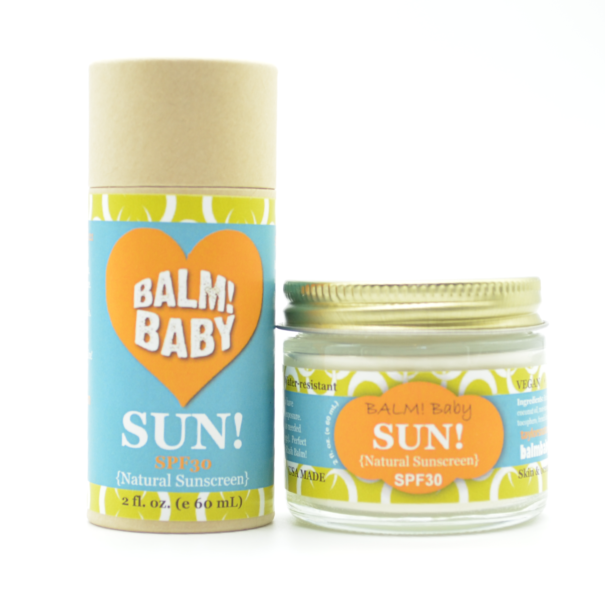 BALM! Baby - SUN STICK  Natural Mineral Sun Screen