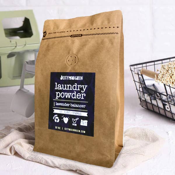 City Maid Laundry Powder