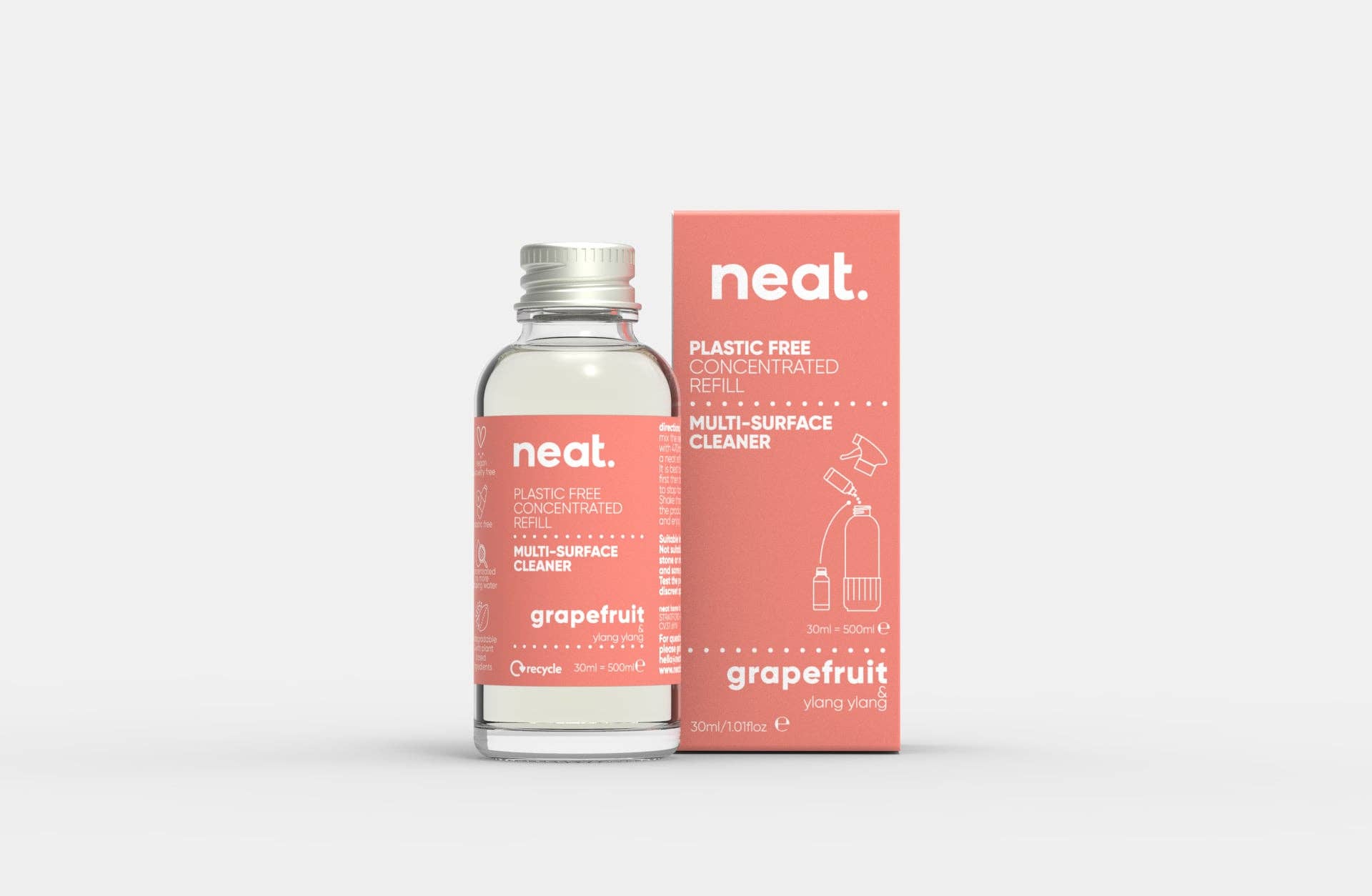 Neat - Concentrated Cleaning Refill: Multi-Surface (Grapefruit & Ylang Ylang)