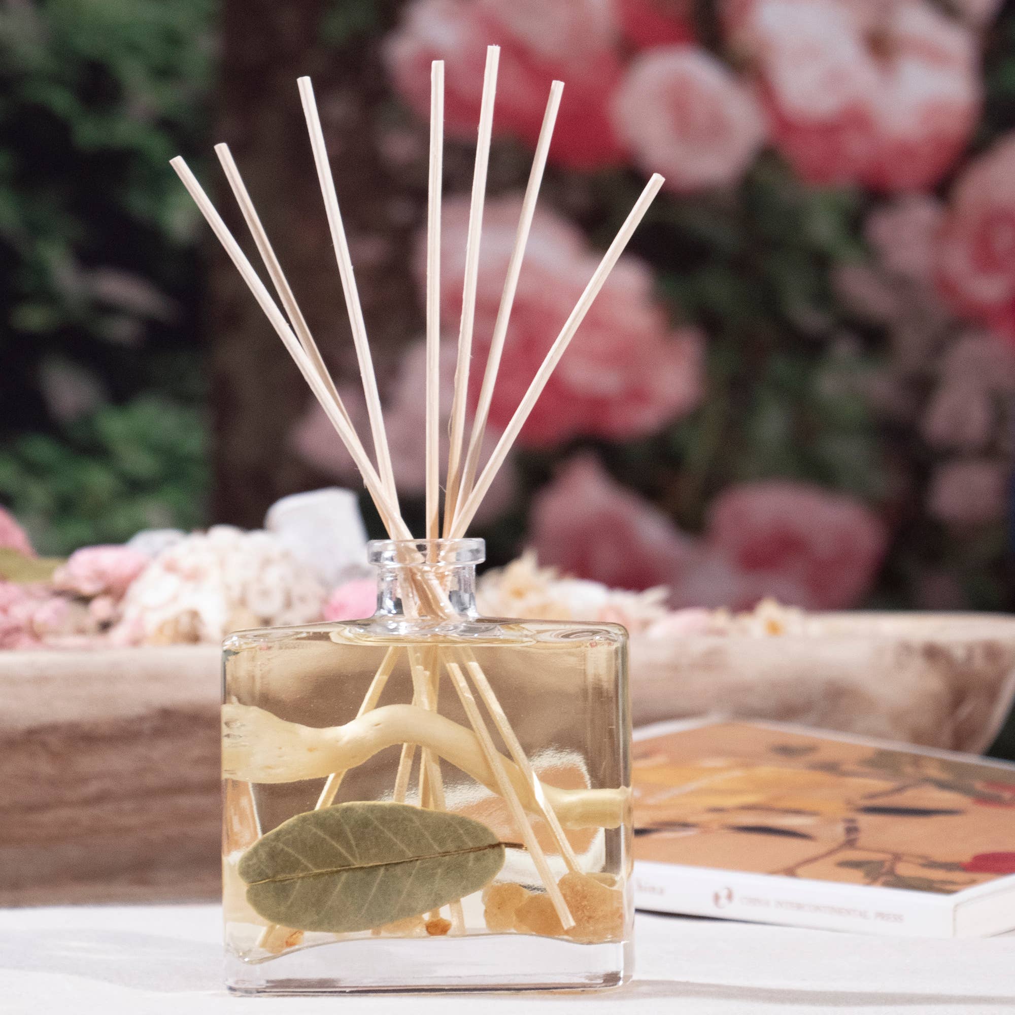 Secrets of Spring Botanical Reed Diffuser