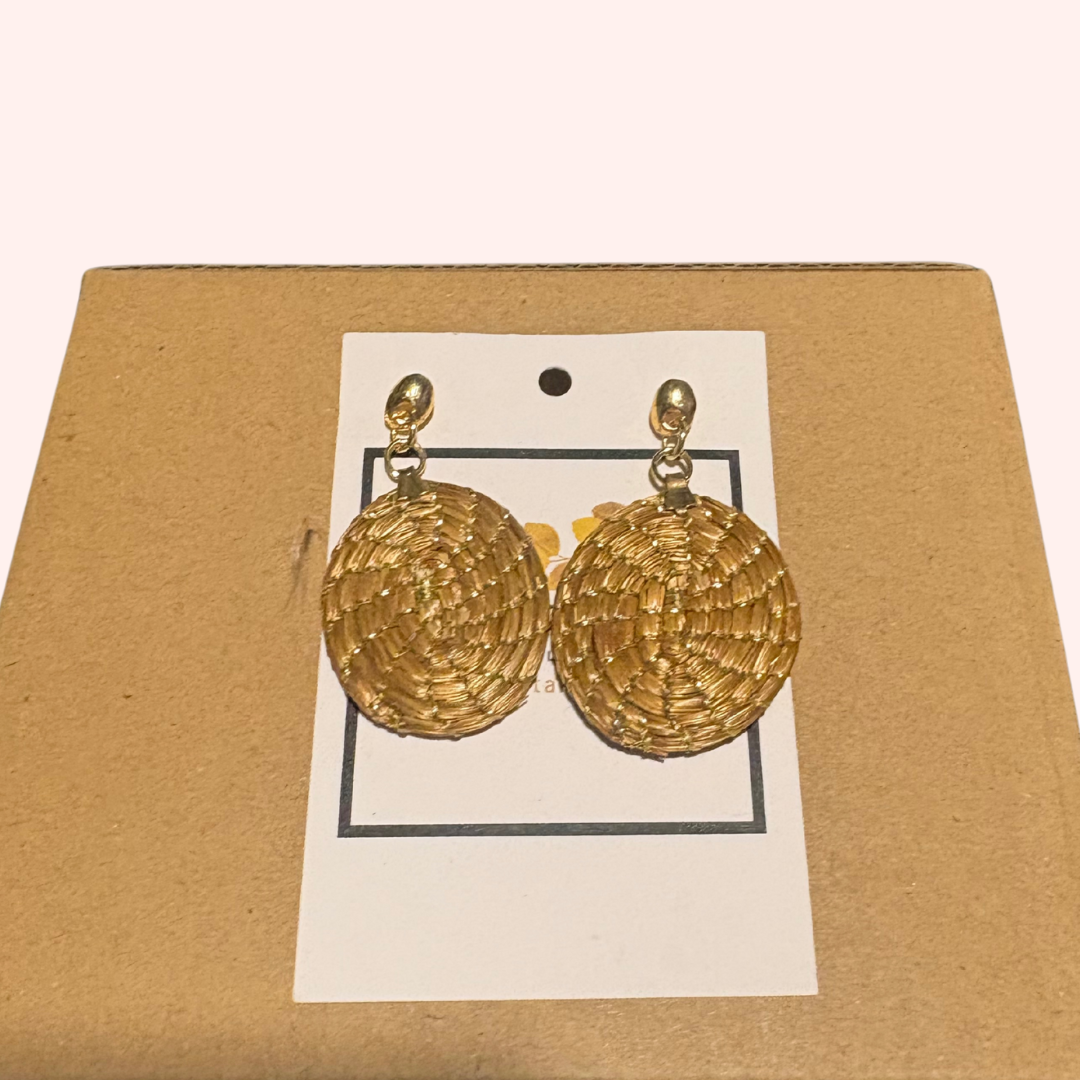 Botany Borderless Art Earrings