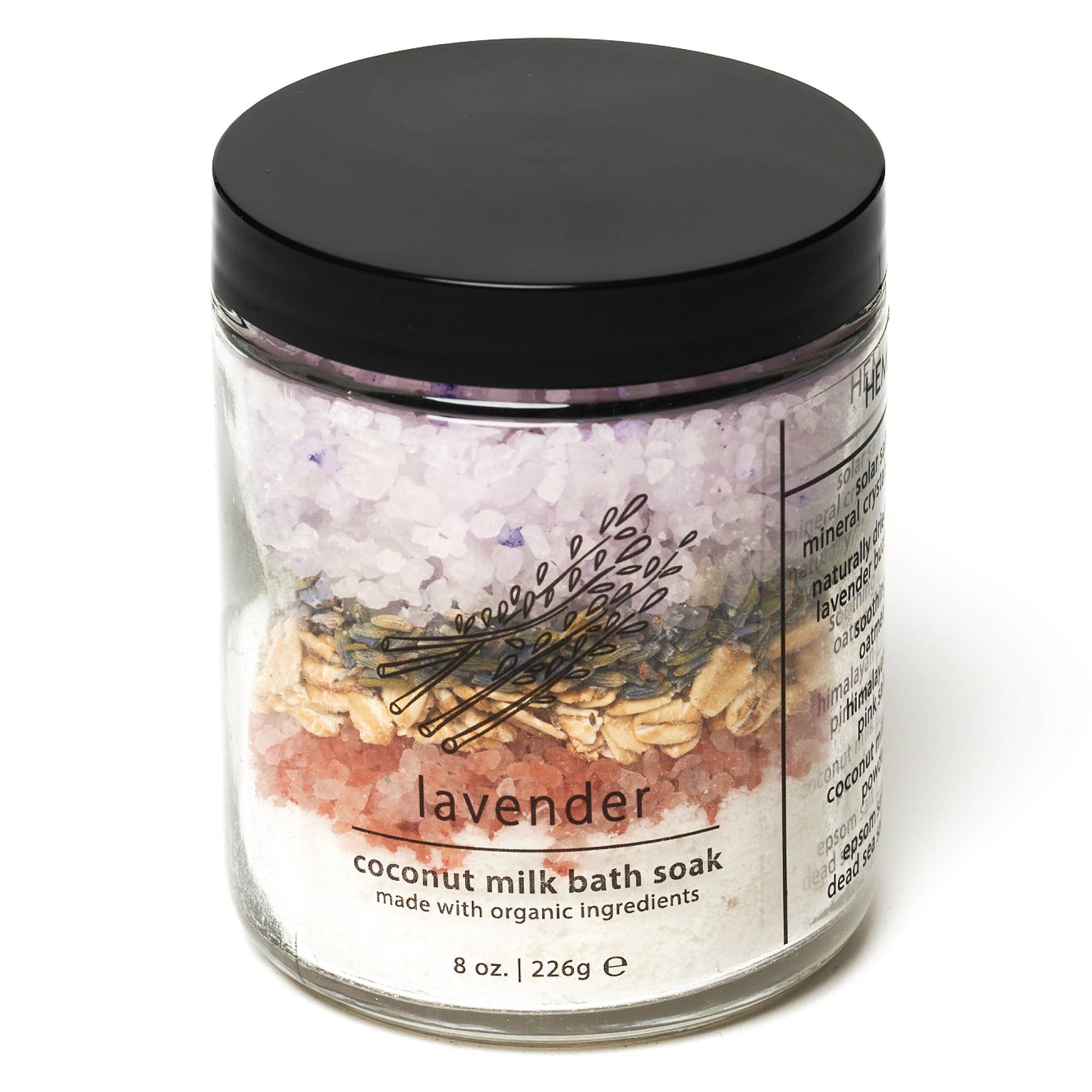 Coconut Milk Bath Soak