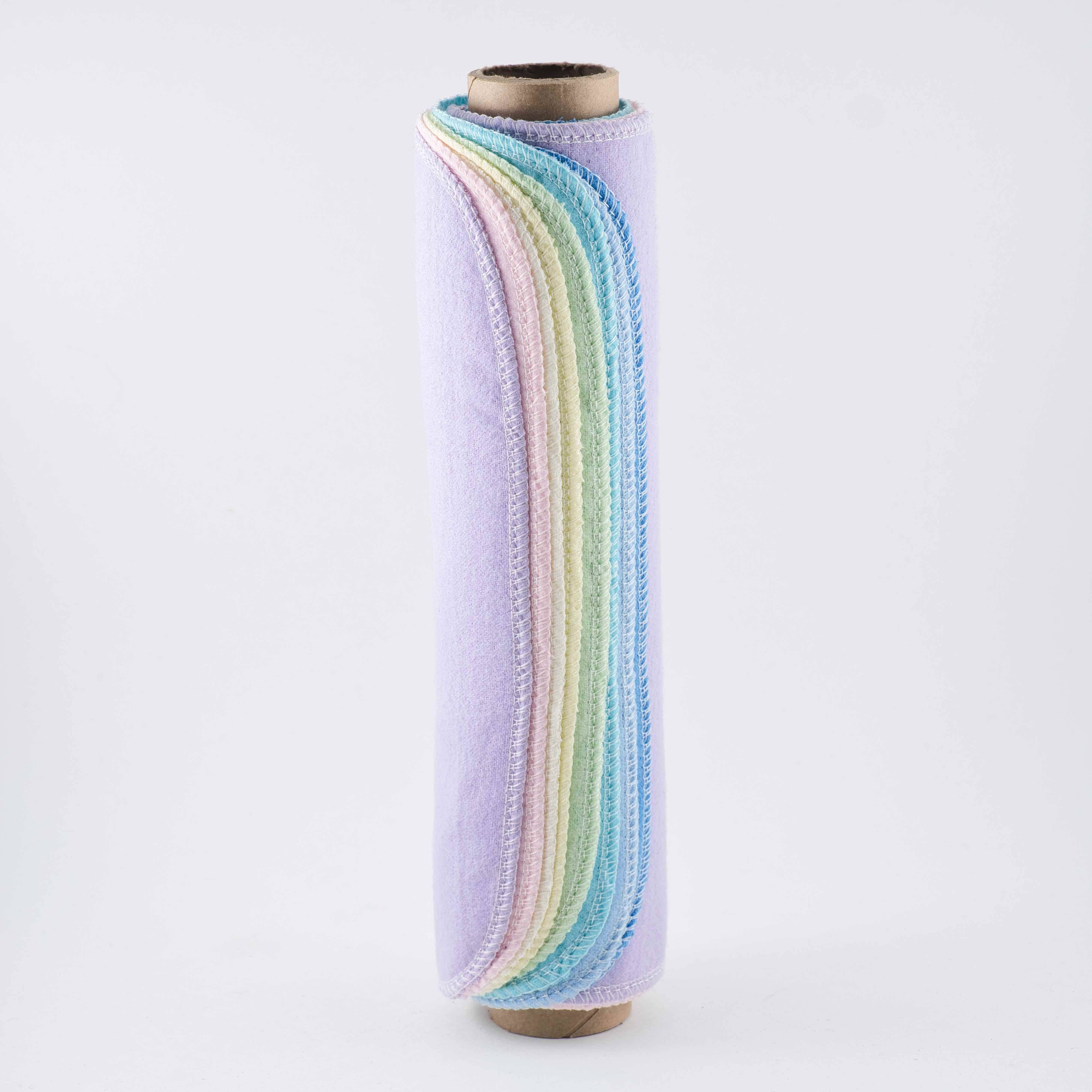 Cheeks Ahoy Pre-Rolled Reusable Non•Paper Towels