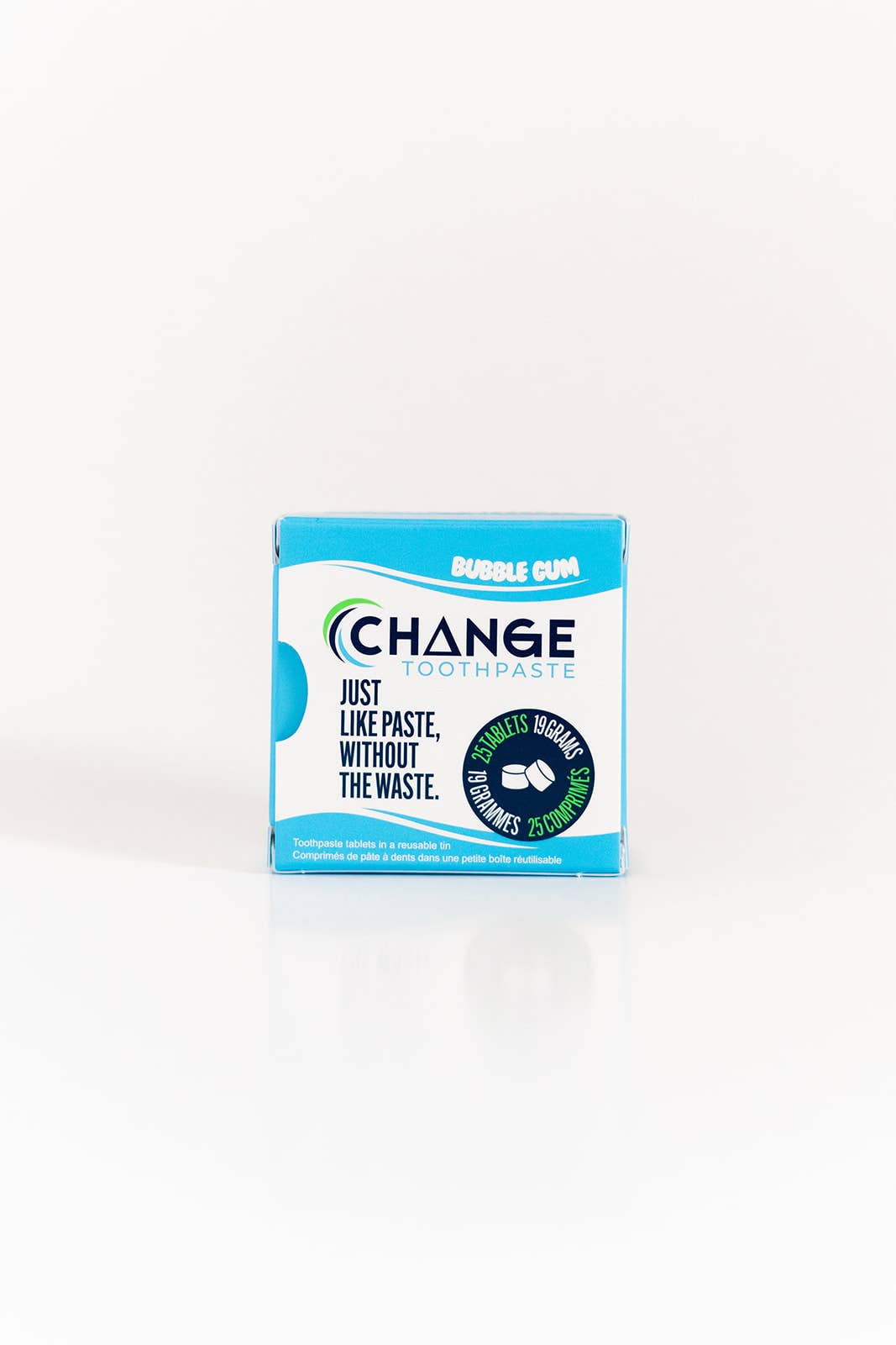 Change Travel Tin Toothpaste Tablets