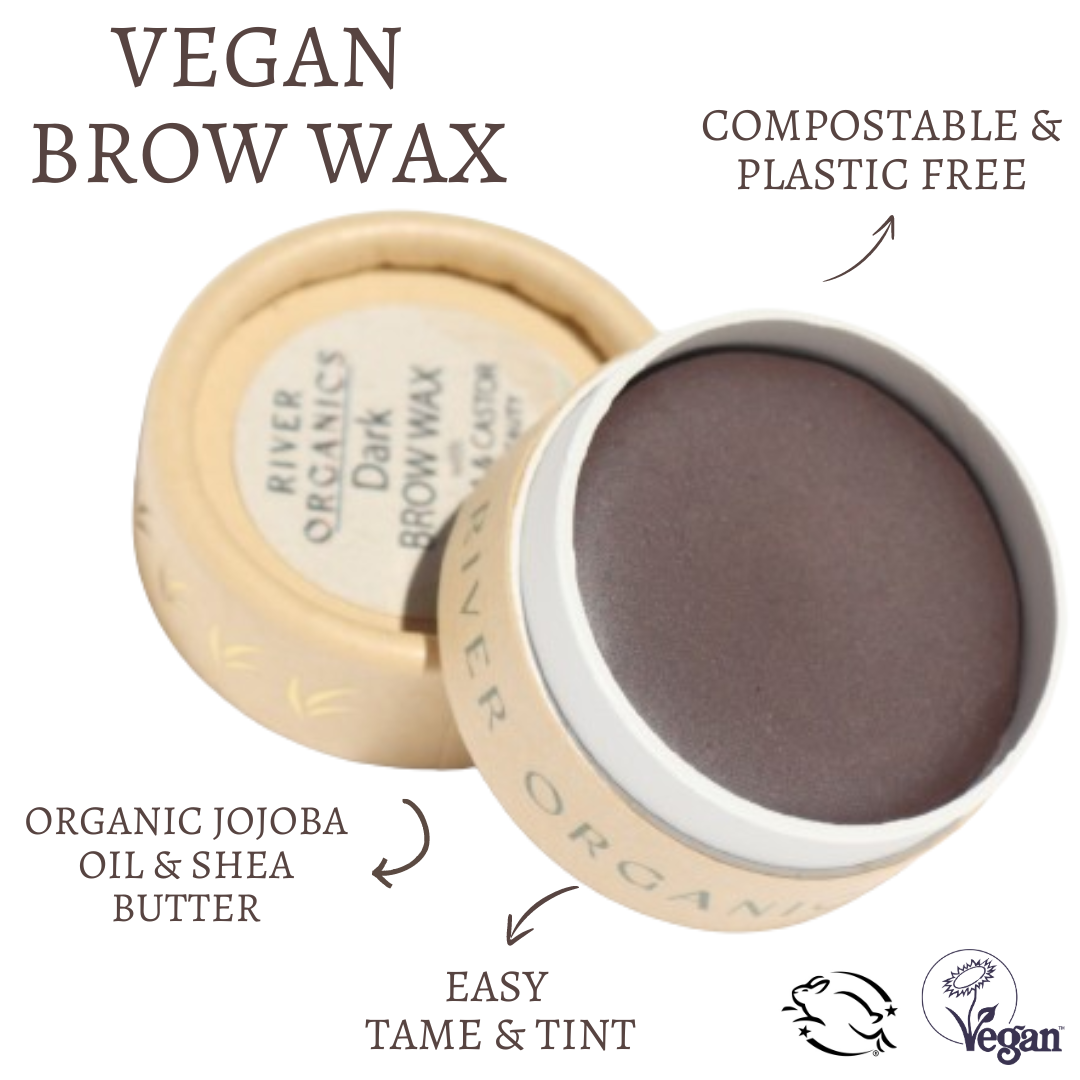 Dark Vegan Eyebrow Wax