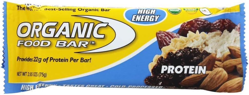 Organic Food Bar - Protein Bar