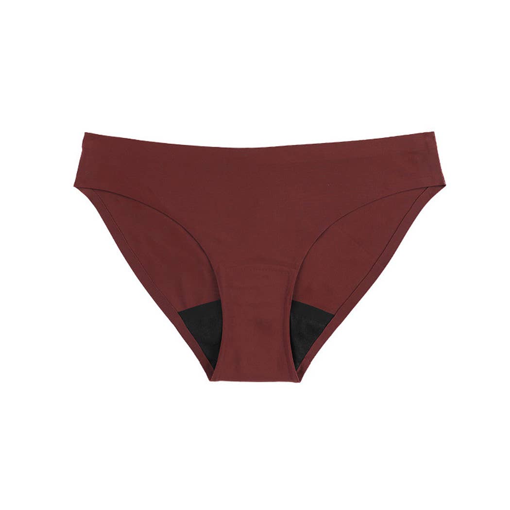 Curvy Fix-Low-Rise Four-layer Leak-proof Period Panties
