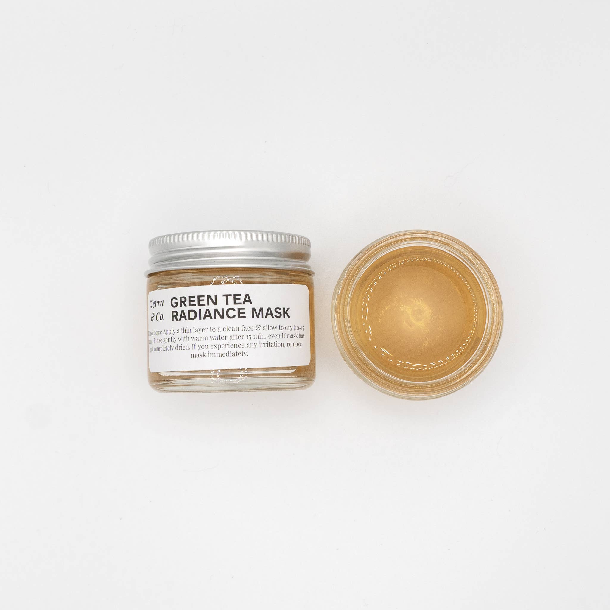 Zerra & Co-Green Tea Radiance Mask